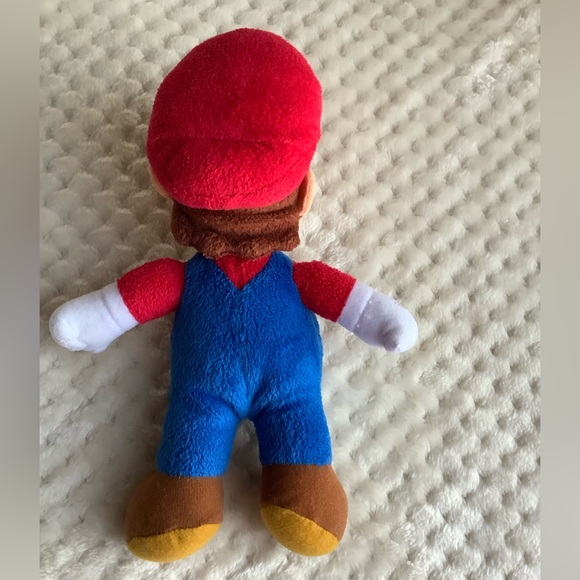 Nintendo Super Mario Plush Toy - Red and Blue 8 inches - Picture 2 of 3